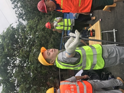 風(fēng)雨同行 河南建設(shè)工程支撐中心火線支援鄭州分公司搶修鐵路通信專網(wǎng)故障紀(jì)實